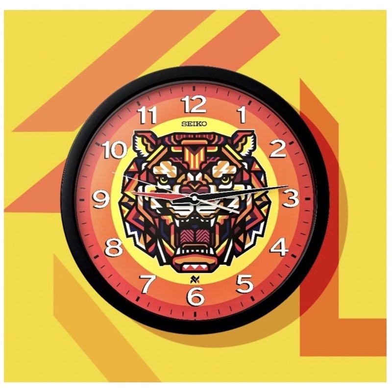 นาฬิกาแขวน Seiko RUKKIT “The Tiger” Limited Edition PUA041K