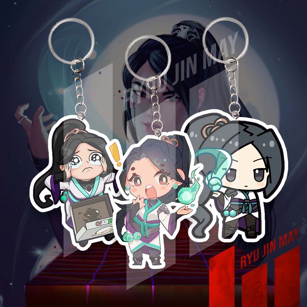 พวงกุญแจ HP GANTUNGAN - Valorant - Sage