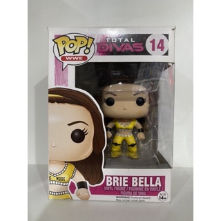 Funko Pop Brie Bella WWE 14 กล่องมีตำหนิเล็กน้อย