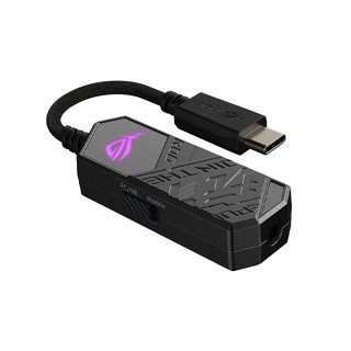 ASUS ซาวด์การ์ด ROG Clavis USB-C to 3.5mm Gaming DAC