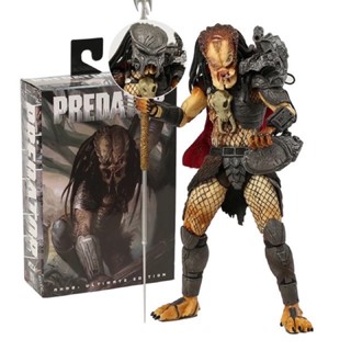 (แท้) NECA Predator Ultimate Ahab Predator Action Figure  20 cm