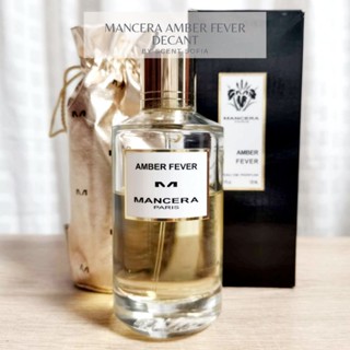 MANCERA AMBER FEVER นํ้าหอมแท้แบ่งขาย