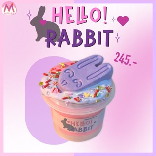 สไลม์ DIY “Hello Rabbit” | minaynoslimes