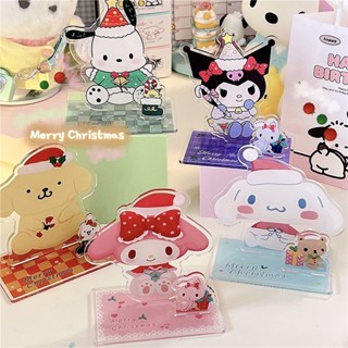 Sanrio สแตนดี้อะคริลิค ขนาด 10 ซม. สําหรับประดับตกแต่งคริสต์มาส