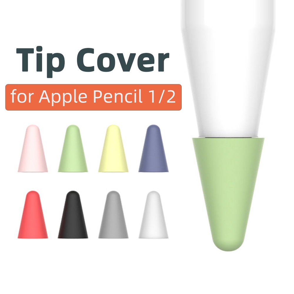 เคสซิลิโคน ปิดเสียง สําหรับปากกาสไตลัส Apple Pencil 2nd 1st Generation
