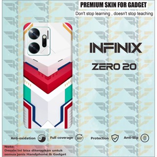 Garskin HANDPHONE 2 ชิ้น สําหรับหุ่นยนต์ INFINIX ZERO 20