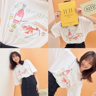 t-shrit - Lobster เสื้อยืด