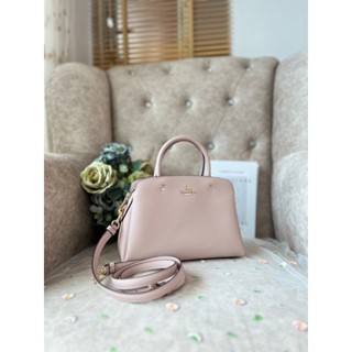 💗NEW COACH MINI LILLIE CARRYALL สีสวยมากทรงถังรุ่นใหม่ ทรงสวย น่าใช้มากๆ ค่ะ มีสายยาว