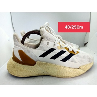 Adidas แท้ Size 40 ยาว 25 รองเท้ามือสอง ผ้าใบ แฟชั่น ทำงาน ลำลอง เดิน  เที่ยว วิ่ง ออกกำลังกาย เกรด A+(P2)