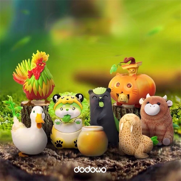 Hgtoys [เลือกได้] [ของแท้] Dodowo ผัก วิญญาณ 2 Series กล่องสุ่ม ของเล่นแฟชั่น ของขวัญ