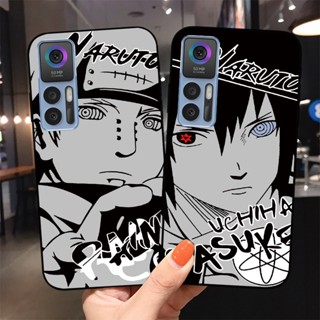 เคสโทรศัพท์มือถือ พิมพ์ลายนารูโตะ Sasuke 3D สุดเท่ สําหรับ TCL 30 V 5G TCL 30+ T676H T676J T676K