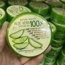 ALOE VERA GEL เจลว่านหางจระเข้100%  กระปุกขนาด 50 กรัม 💚