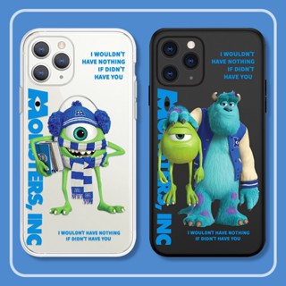 Cartoon Monsters iPhone Case iPhone Xr Xs X max phone case 8 plus 14 13 pro max 11 12pro case 8plus soft 7plus TPU cover