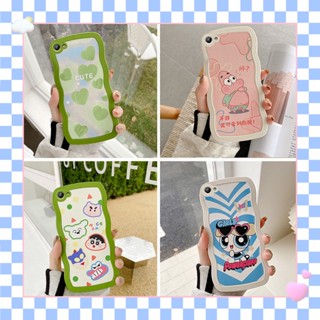 【ใหม่ล่าสุด】เคส vivov5s เคสโทรศัพท์มือถือ Tpu ลายคลื่นน่ารัก สําหรับ vivo v5s vivo v5