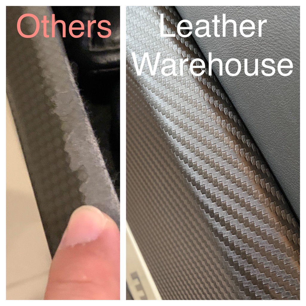Leather Warehouse หนังเทียมลายคาร์บอนไฟเบอร์เคฟล่า สำหรับงาน เฟอร์นิเจอร์ เบาะมอเตอร์ไซค์ เบาะรถยนต์ ราคา ถูกที่สุด ดีลบีเคเค แกลเลอรีภาพที่ 6