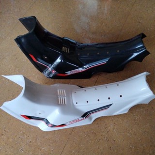 Legshield ปีกกลาง Honda Sogan Prima imi Tua Cover Body Tebeng Deck Legsil Leghsil Leksil Lengsil White Black Prima