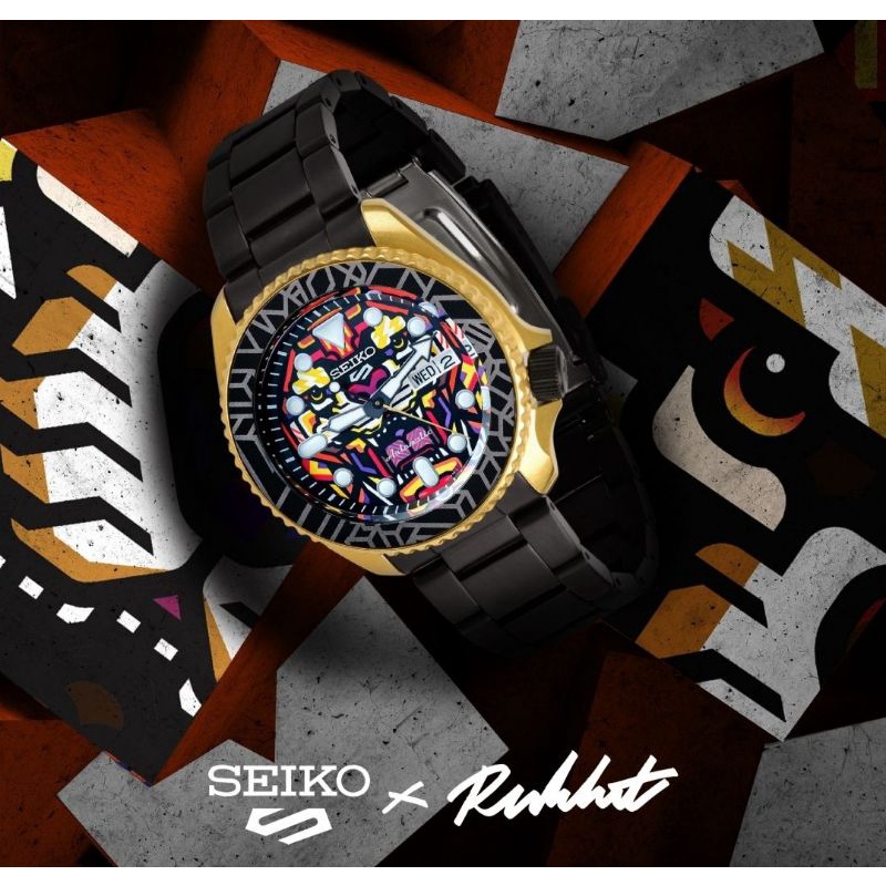 SEIKO5 ปีเสือ RUKKIT “THE TIGER” LIMITED EDITION รหัส SRPJ92K