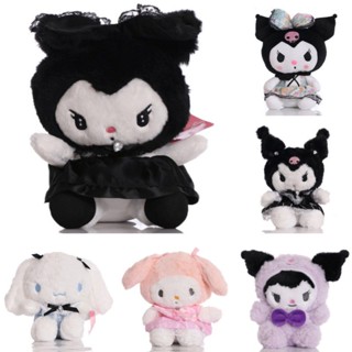 จี้ตุ๊กตา Kuromi Cinnamoroll แฮนด์เมด สําหรับคริสต์มาส