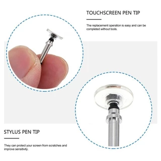 Guugei ปลายปากกาสไตลัส แบบเปลี่ยน สําหรับ Stylus 10 ชิ้น