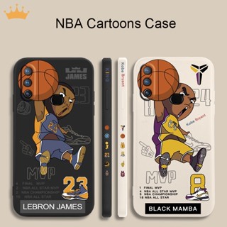 เคสโทรศัพท์มือถือ ลายการ์ตูน NBA KOBE สําหรับ OPPO Realme 6i 5s 5i 5 5Pro Realme 6s 6 6Pro Realme 3 3 Pro C35