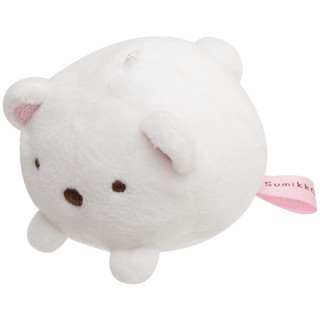 ตุ๊กตาเล็ก San-X แบบ Sumikko Gurashi (Shiro Kuma) ด้านบนมีที่ห้อย