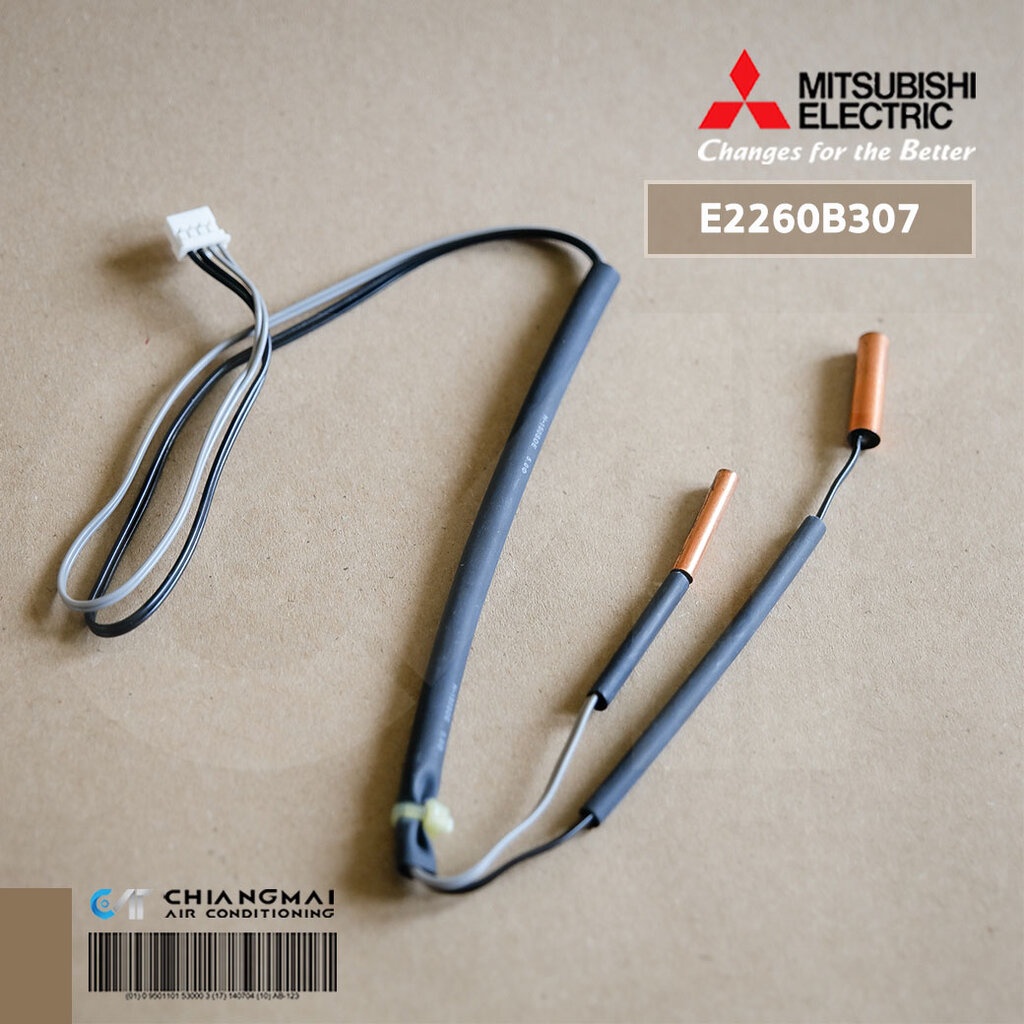 E2260B307 เซ็นเซอร์แอร์ Mitsubishi Electric เซ็นเซอร์แอร์มิตซูบิชิ เซ็นเซอร์น้ำแข็ง (INDOOR COIL THERMISTOR) อะไหล่แอ… ราคา ถูกที่สุด ดีลบีเคเค แกลเลอรีภาพที่ 2