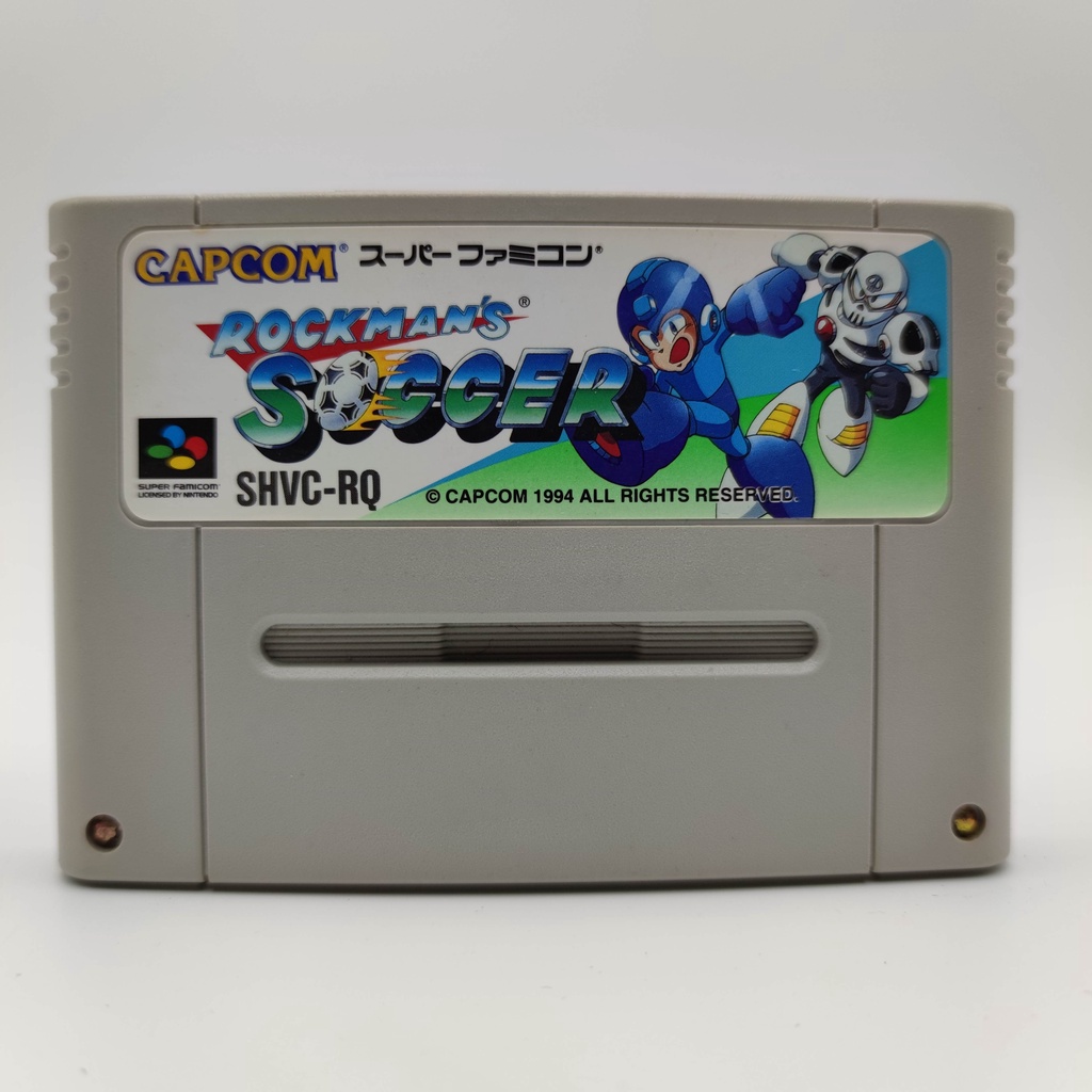 ROCKMAN SOCCER ตลับแท้ Super Famicom [SFC] เล่นได้