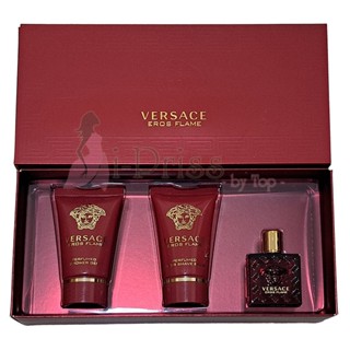 Versace EROS FLAME Gift Set