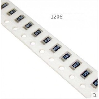 10Pcs 1206 SMD resistor 20K ~ 91K ตัวต้านทาน