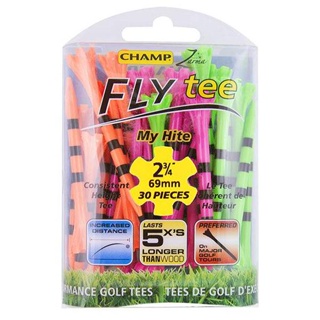 Tees CHAMP ZARMA FLY TEE MY HITE 2 3/4" (30ct)