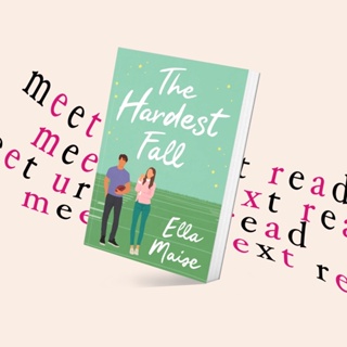 The Hardest Fall by Ella Maise (หนังสือภาษาอังกฤษ)