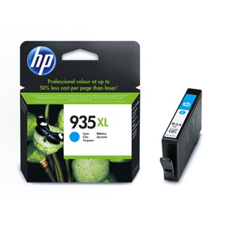 ตลับหมึกอิงค์เจ็ท HP 935XL (C2P24AN) สีฟ้า Original (ออกใบกำกับภาษีได้)