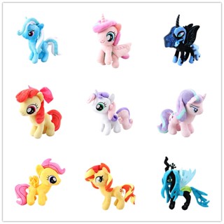 ตุ๊กตายัดนุ่น Little My Pony Spike Twilight ของเล่นสําหรับเด็ก