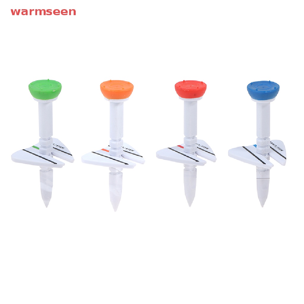 (warmseen) อุปกรณ์เสริมที่วางลูกกอล์ฟ แบบพลาสติก #8