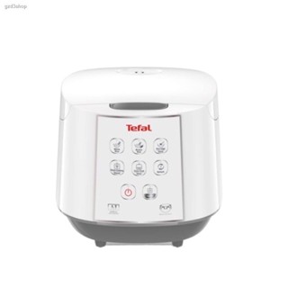 พร้อมส่งในไทยTefal หม้อหุงข้าวไฟฟ้า กำลังไฟ 750 วัตต์ ความจุ 1.8 ลิตร รุ่น RK732166 -White(รับประกันศูนย์ 2 ปี)