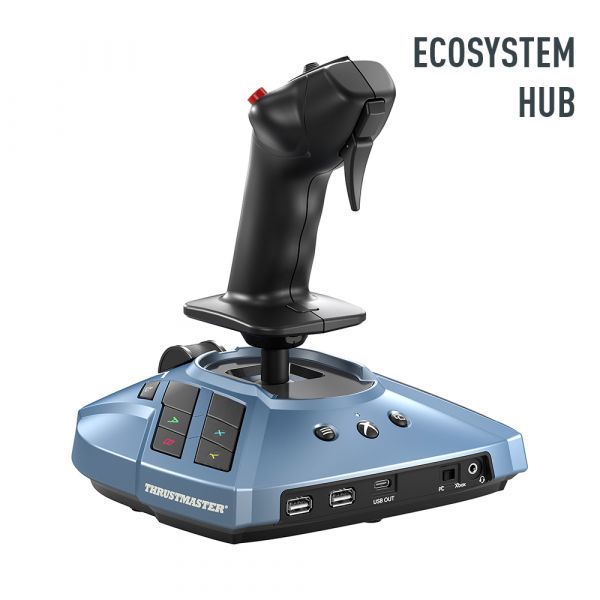 THRUSTMASTER TCA CAPTAIN PACK X AIRBUS EDITION รองรับ PC - XBOX (รับประกันศูนย์ไทย 1 ปี)