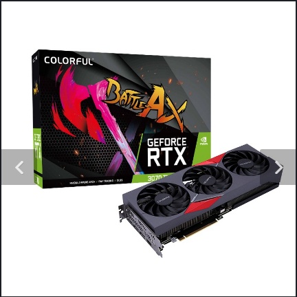 RTX 3070 Ti NB 8G-V 8GB GDDR6X