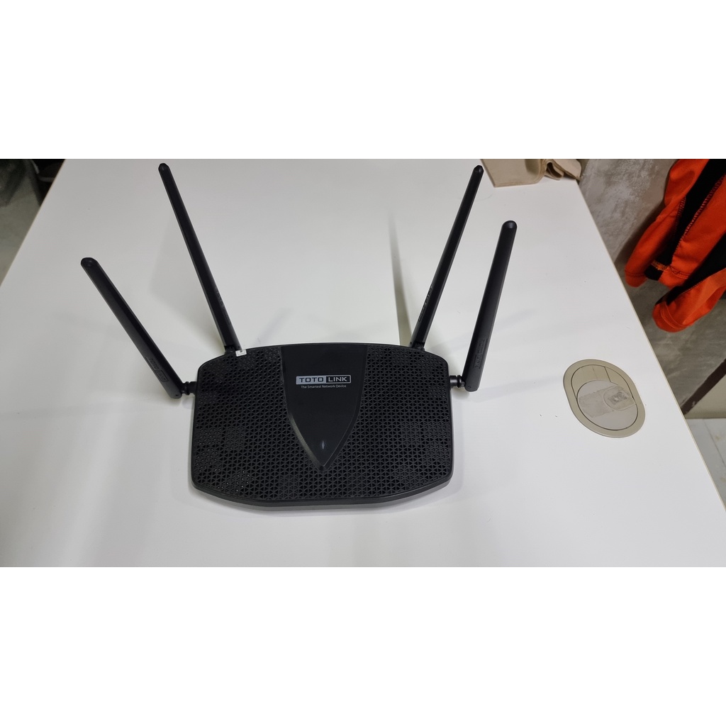 Router TOTOLINK (X5000R) Wireless AX1800 Dual Band Gigabit (Wifi-6) (Lifetime)