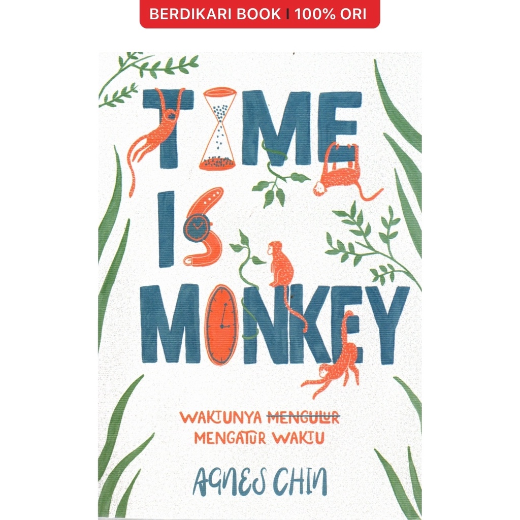 Berdikari - Time Is Monkey - Brilliant Book