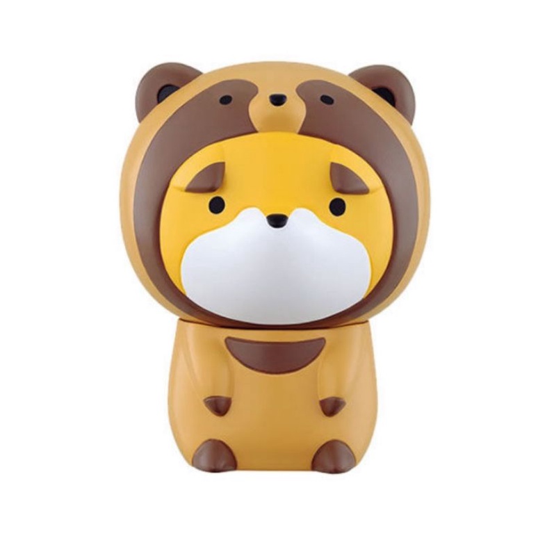 น่ารัก Bandai ❤️ Gachapon Tanuki to Kitsune Figure กาชาปอง เก็บตัวได้ น้อง สุนัขจิ้งจอก ใส่ชุดทานูกิ