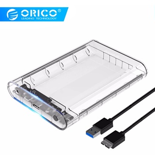 Orico เคสฮาร์ดดิสก์ไดรฟ์ภายนอก 3.5 นิ้ว USB 3.0 เป็น SATA สําหรับกล่อง HDD SSD 3.5 นิ้ว รองรับ UASP