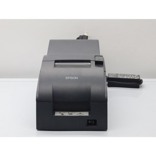 เครื่องพิมพ์ใบเสร็จและสลิป Epson TM-U220A POS Printer USB PORT /DK PORT  พอร์ต USB / DK