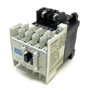 แมกเนติก คอนแทคเตอร์(MAGNETIC CONTACTOR) S-N12  110VAC  220VAC  380VAC สินค้าพร้อมส่ง