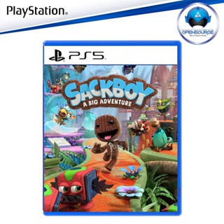 PS4: Sackboy a Big Adventure (ASIA EN/CH) สินค้าพร้อมส่ง วางจำหน่ายแล้ว