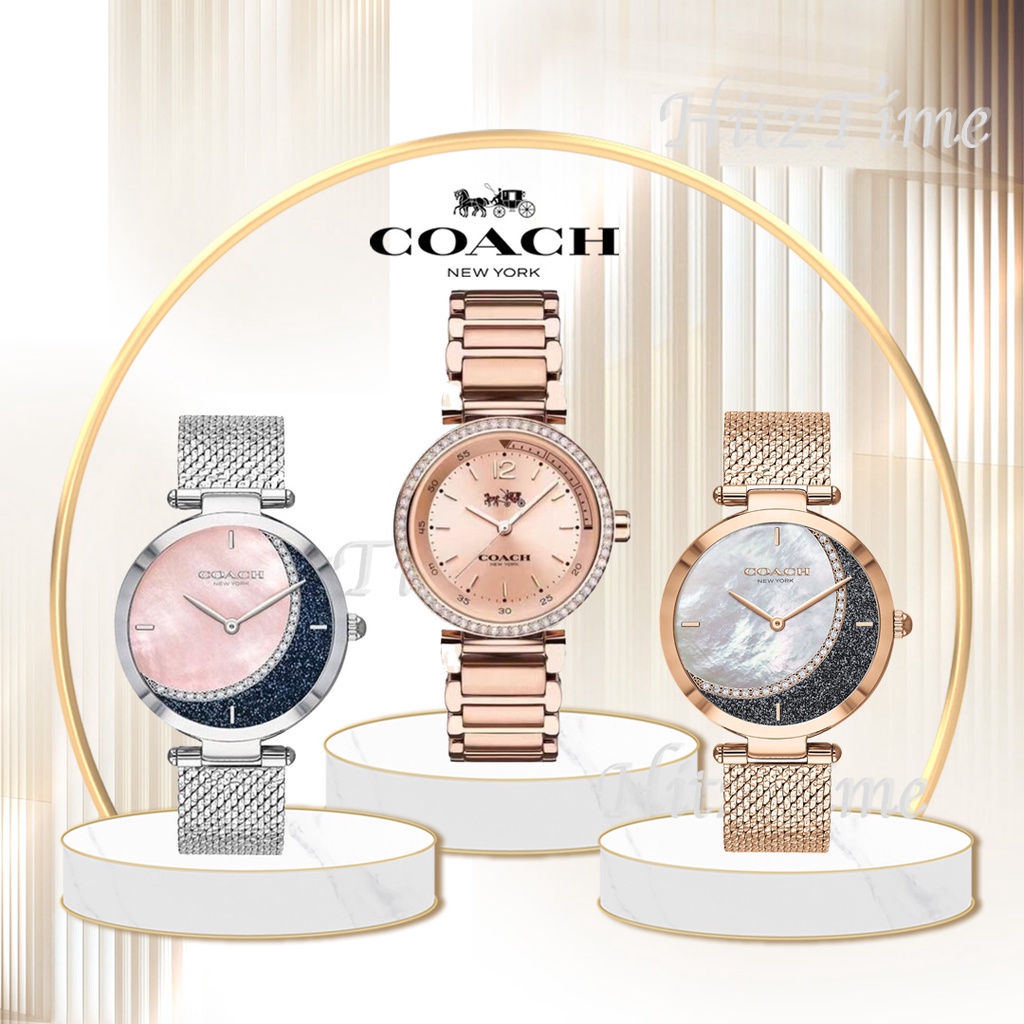 นาฬิกา COACH นาฬิกาข้อมือผู้หญิง แบรนด์เนม ของแท้ รุ่น 14502200 COACH นาฬิกาข้อมือ Watch โค้ช นาฬิกากันน้ำ