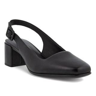 ECCO รองเท้าหนังผู้หญิงรุ่น ECCO SHAPE 35 SQUARED BLACK