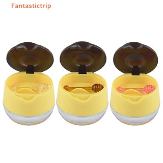 Fantastictrip 1 ชิ้น 6 กรัม ขวดลิปฟิล์มเปล่า พร้อมช้อน ลิปบาล์ม ที่ว่างเปล่า แฟชั่นบรรจุขวด