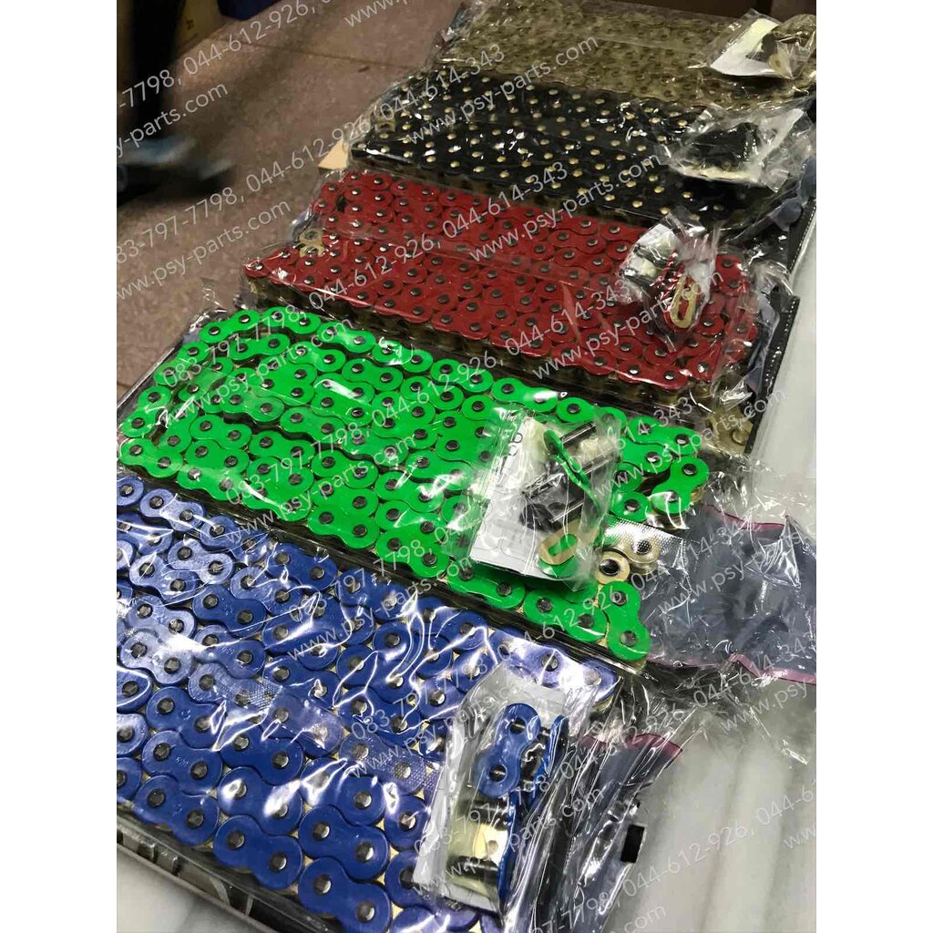 โซ่ล้อ 520-120 ข้อ (แท้พระอาทิตย์-520)/X-RING