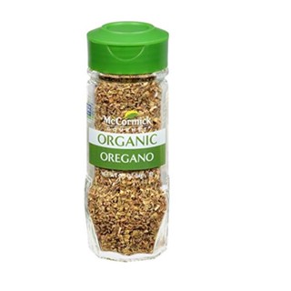 McCormick Organic Oregano 14g.แม็คคอร์มิค ออร์แกนิคใบออริกาโน่ 14ก.อาหาร เครื่องปรุง สมุนไพร เครื่องเทศ