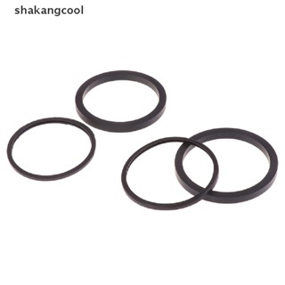 Shakangcool แหวนซีลดิสก์เบรกคาลิปเปอร์ โอริง สําหรับรถจักรยานยนต์ 4 ชิ้น SGL